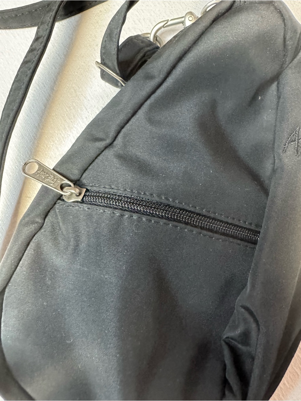 Ameribag Black Crossbody Sling Bag Travel Bag — image 6 of 8
